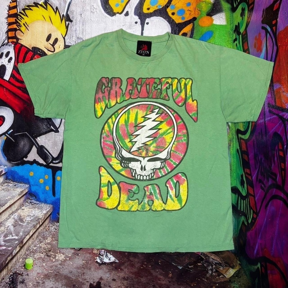 Grateful Dead Graphic Tee 2010 Zion Rootswear